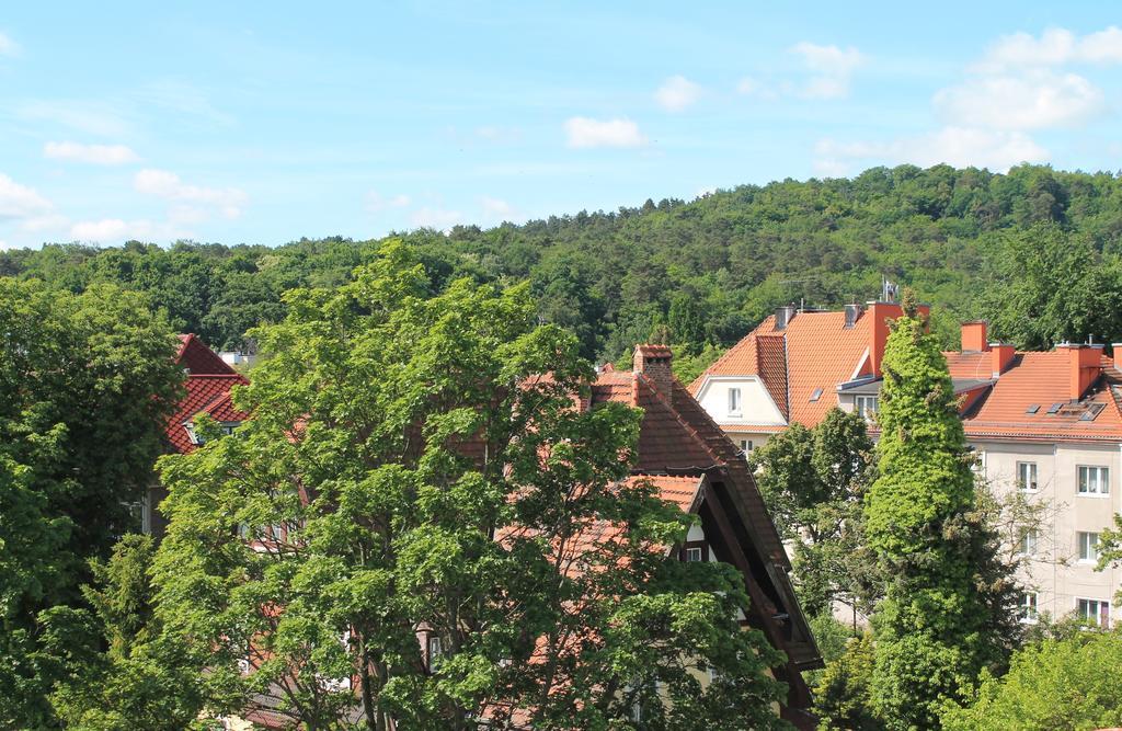 Apartments In โซพอต ภายนอก รูปภาพ